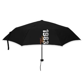 40e anniversaire 1983 Né 40 ans - Parapluie standard - noir - Devant