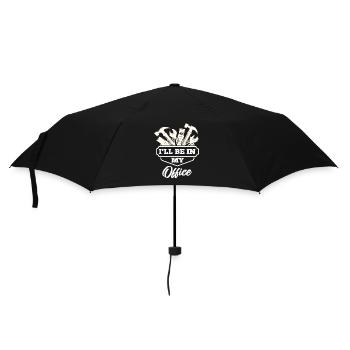 Charpentier - Parapluie standard - noir - Devant