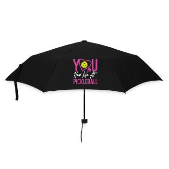Pickleball Girl Ladies You Had Me - Parapluie standard - noir - Devant