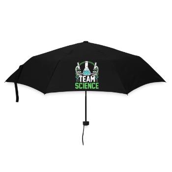 Team Science Scientists Science Sayings - Umbrella (small) - black - Front