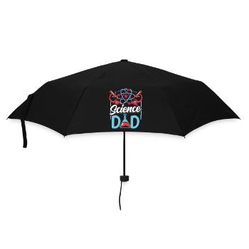 Science Papa Science Team Scientists - Umbrella (small) - black - Front