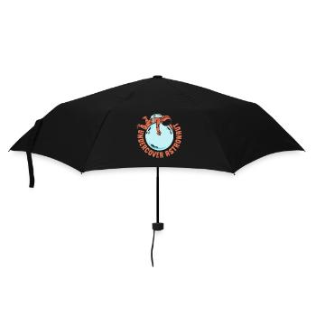 Fusée d’astronaute d’infiltration pour l’astronomie spatiale - Parapluie standard - noir - Devant