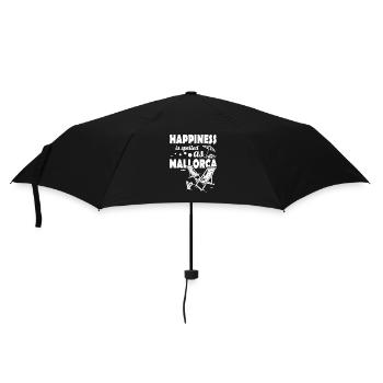 Mallorca Spanien Balearen Sommer Geschenkidee - Regenschirm (klein) - Schwarz - Vorne