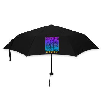 Je fais les meilleurs sandwichs - Parapluie standard - noir - Devant