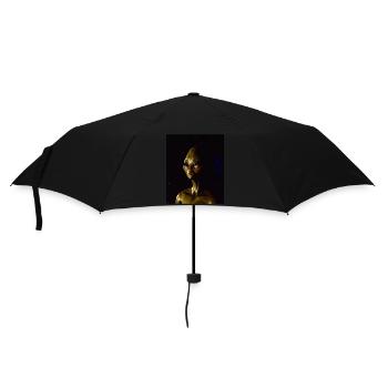 Alien - Umbrella (small) - black - Front