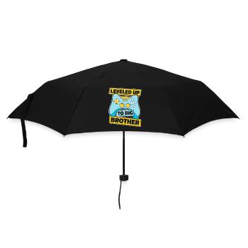 Frère Grand frère Famille - Parapluie standard - noir - Devant