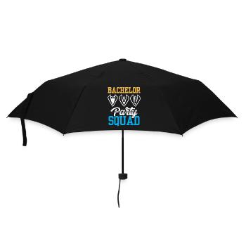 Bachelor Party Squad Bride Bachelor - Parapluie standard - noir - Devant