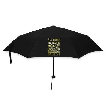 Papa Moto - Parapluie standard - noir - Devant