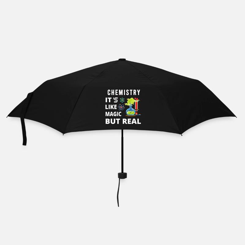 Chemistry It s Like Magic But Real Christmas - Umbrella (small) - black