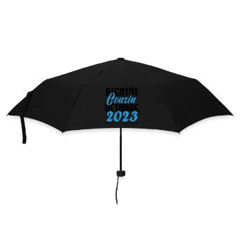 Annonce grossesse. bientôt Cousin Octobre 2023. - Parapluie standard - noir - Devant