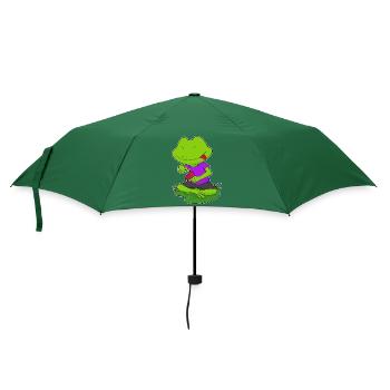 Frosch Poker Cartes de Poker - Parapluie standard - vert bouteille - Devant