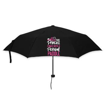 Pickleball Girl Ladies Cute This - Parapluie standard - noir - Devant