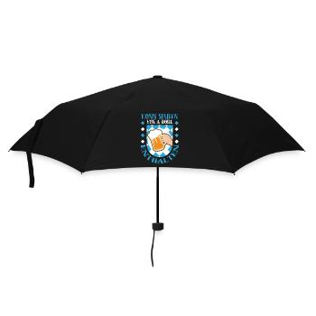 Konn traces de A Hoibe incluses - Parapluie standard - noir - Devant