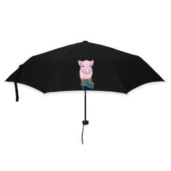 Pig Patins en ligne - Parapluie standard - noir - Devant