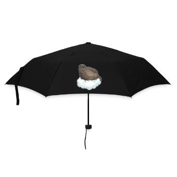 Seal Clouds - Umbrella (small) - black - Front