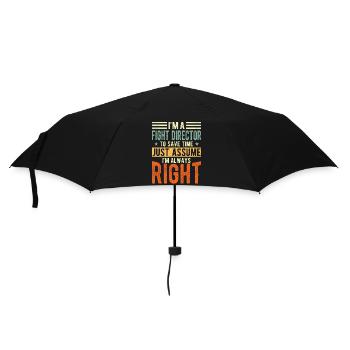 Battle Director - Umbrella (small) - black - Front