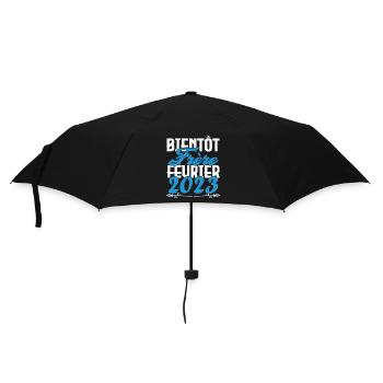 Annonce grossesse. bientôt Frère Février 2023. - Parapluie standard - noir - Devant