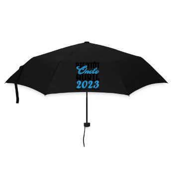 Annonce grossesse. bientôt Oncle Avril 2023. - Parapluie standard - noir - Devant