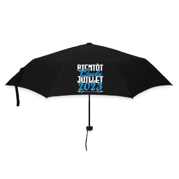 Annonce grossesse. bientôt Oncle Juillet 2023. - Parapluie standard - noir - Devant