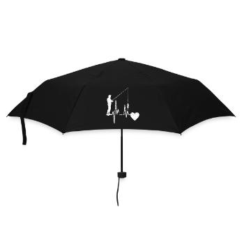 Hameçons Pêche Pêche Pêche Pêche Pêche - Parapluie standard - noir - Devant