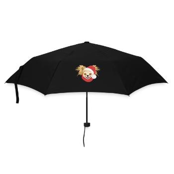 Chihuahua Joyeux Noël - Parapluie standard - noir - Devant