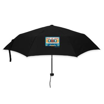 2006 Vintage Vintage Retro Cadeau D’anniversaire - Parapluie standard - noir - Devant