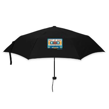 2005 Vintage Vintage Retro Cadeau D’anniversaire - Parapluie standard - noir - Devant
