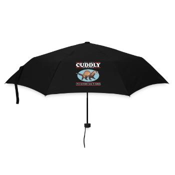 Ferret Owner Ferret Marder Gift - Umbrella (small) - black - Front