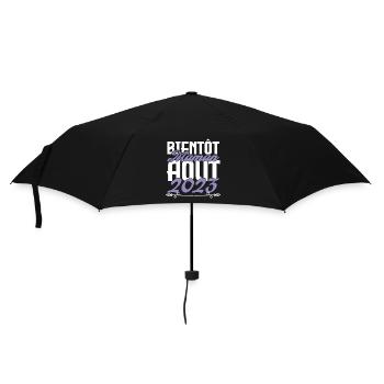 Annonce grossesse. bientôt Maman Aout 2023. août - Parapluie standard - noir - Devant