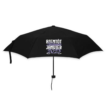 Annonce grossesse. bientôt Mamie Janvier 2023. - Parapluie standard - noir - Devant