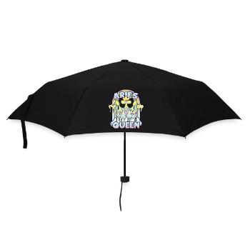 Aries Queen - Umbrella (small) - black - Front