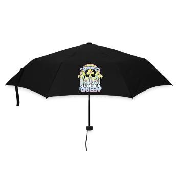 Capricorn Queen - Umbrella (small) - black - Front