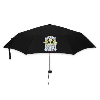 Pisces Queen - Umbrella (small) - black - Front