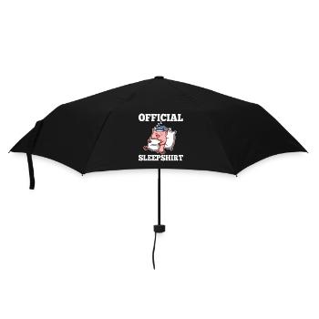 Chemise de nuit officielle Cochon - Parapluie standard - noir - Devant