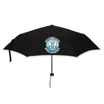 Offizielles schlafshirt Schnauzer - Regenschirm (klein) - Schwarz - Vorne
