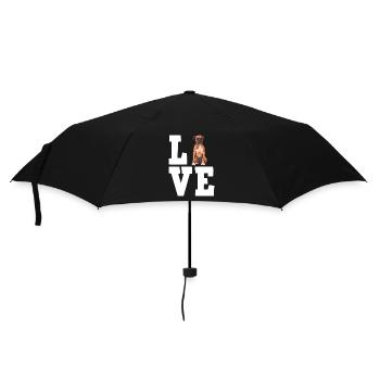 Propriétaire de chien boxeur allemand - Parapluie standard - noir - Devant