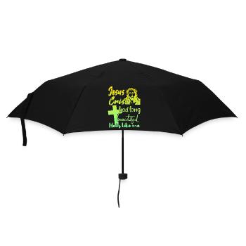 Cheveux longs Christian Christian Design - Parapluie standard - noir - Devant