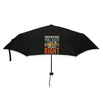 Panel rackets - Umbrella (small) - black - Front