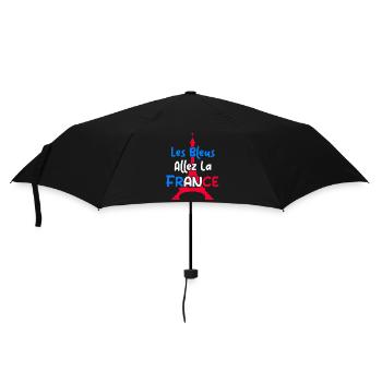 Allez La France | les champions - Parapluie standard - noir - Devant