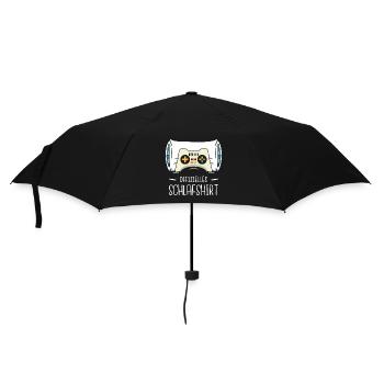 Offizielles Schlafshirt Game Controller Online - Regenschirm (klein) - Schwarz - Vorne