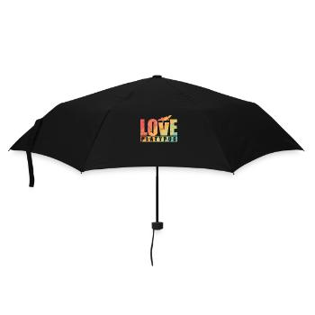 Love Platypus Australia Platypus Animal - Umbrella (small) - black - Front