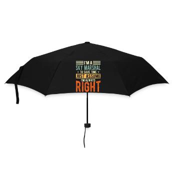 Sky Marshal - Umbrella (small) - black - Front