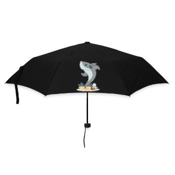 Shark Jogging Fitness - Umbrella (small) - black - Front
