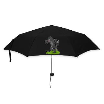 Jogging Panther Noir Sport de jogging - Parapluie standard - noir - Devant