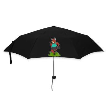 Taurus Jogger Jogging Sports - Umbrella (small) - black - Front