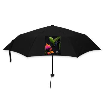 A motivating and inspiring theme for strong women - Umbrella (small) - black - Front