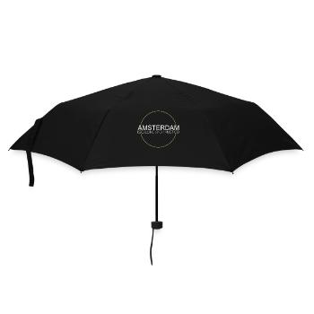 Amsterdam - Parapluie standard - noir - Devant