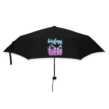 Koh Samui Thaïlande Bophut Beach - Parapluie standard - noir - Devant