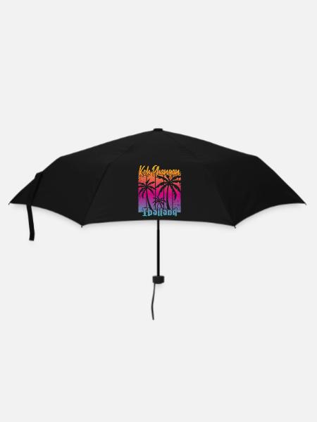 Koh Phangan Thaïlande - Parapluie standard - noir