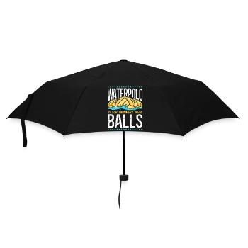 Water Polo Vintage Water Polo Is - Umbrella (small) - black - Front